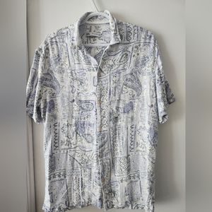 Summer shirt - linen feel, Zara men's